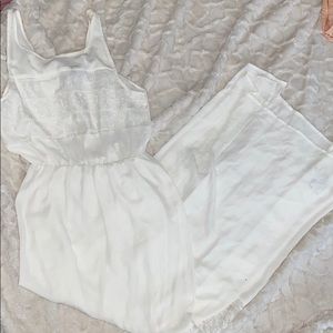 Divided boho maxi dress